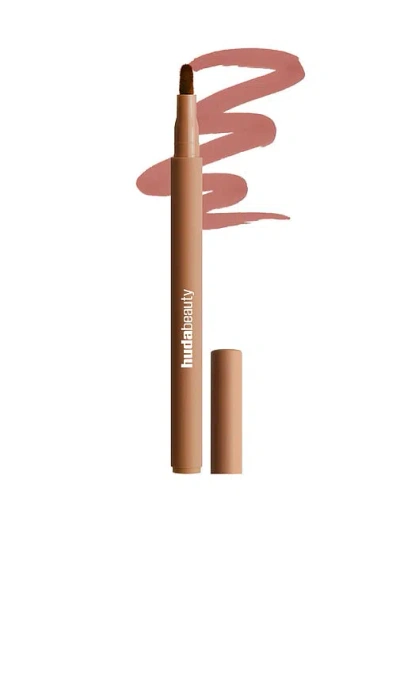Huda Beauty Lip Contour Lip Stain In Nude