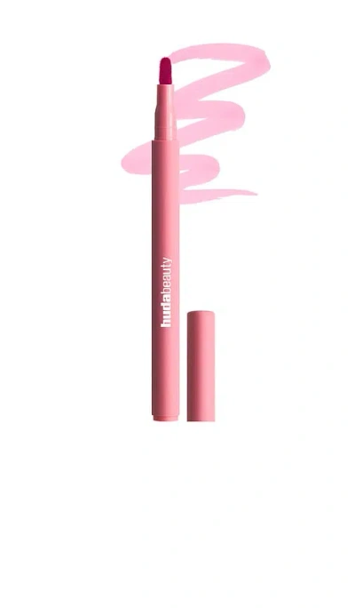 Huda Beauty Lip Contour Lip Stain In Pink
