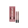 Huda Beauty Lip Contour Mini Duo Muted Pinks