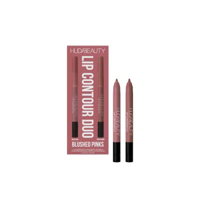 Huda Beauty Lip Contour Mini Duo Muted Pinks In White