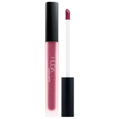 Huda Beauty Liquid Matte Lipstick - Trophy Wife