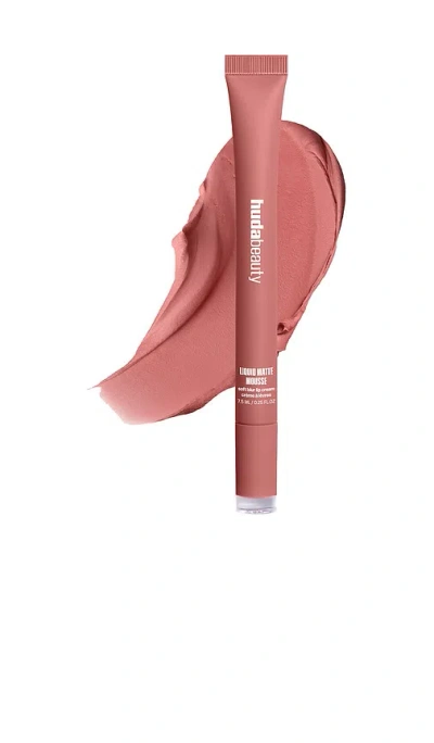 Huda Beauty Liquid Matte Mousse In Rosy Nude