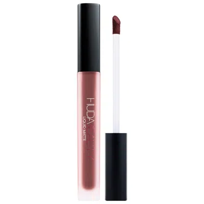Huda Beauty Liquid Matte Ultra-comfort Transfer-proof Lipstick First Class 0.14 oz/ 4.2ml