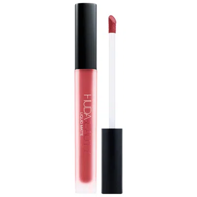 Huda Beauty Liquid Matte Ultra-comfort Transfer-proof Lipstick Icon 0.14 oz/ 4.2ml