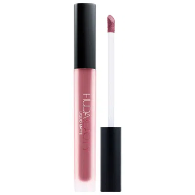 Huda Beauty Liquid Matte Ultra-comfort Transfer-proof Lipstick Muse 0.14 oz/ 4.2ml