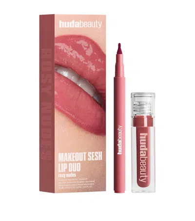 Huda Beauty Makeout Sesh Lip Duo Gift Set