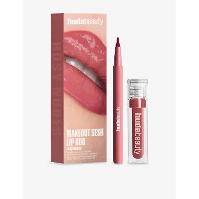 Huda Beauty Makeout Sesh Lip Duo Kit