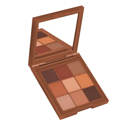 Huda Beauty Matte Obsessions Eyeshadow Palette - Warm