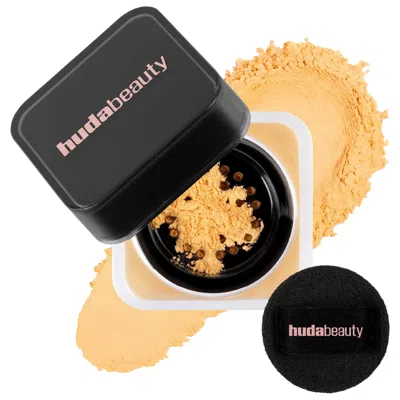 Huda Beauty Mini Easy Bake Loose Baking & Setting Powder Kunafa 0.21 Oz/6 G