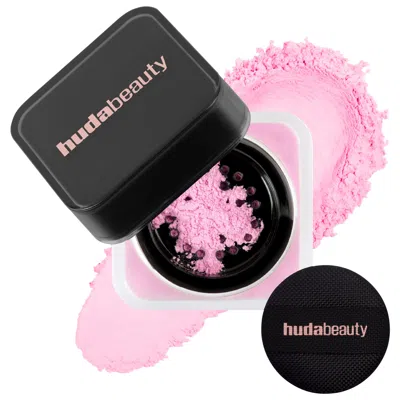 Huda Beauty Mini Easy Bake Loose Baking & Setting Powder Ube Birthday Cake 0.21 Oz/6 G