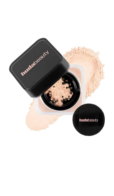 Huda Beauty Mini Easy Bake Loose Powder In Orange