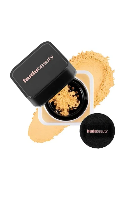 Huda Beauty Mini Easy Bake Loose Powder In Orange