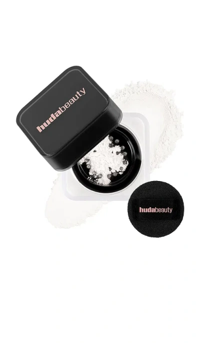 Huda Beauty Mini Easy Bake Loose Powder In White