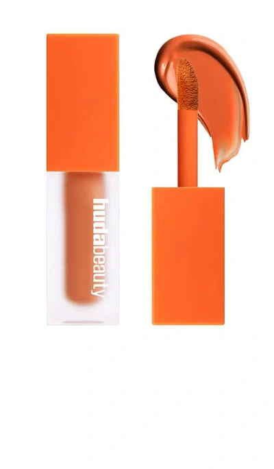Huda Beauty Mini Faux Filter Color Corrector In Orange