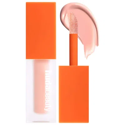 Huda Beauty Mini #fauxfilter Brightening Under Eye Color Corrector Cherry Light 0.06 Oz/2 ml In Pink