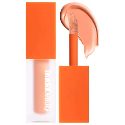 Huda Beauty Mini #fauxfilter Brightening Under Eye Color Corrector Peach Light 0.06 Oz/2 ml In Orange