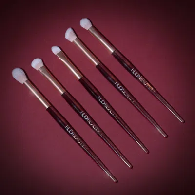 Huda Beauty Naughty Nude Brush Set