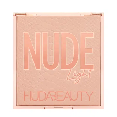 Huda Beauty Nude Obsessions Eyeshadow Palette Light