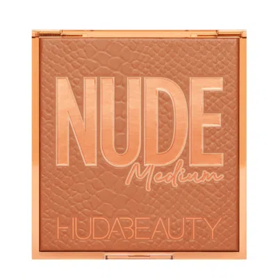 Huda Beauty Nude Obsessions Eyeshadow Palette Medium