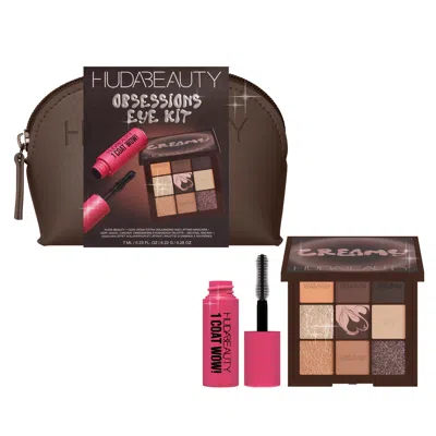 Huda Beauty Obsessions Eye Kit In White