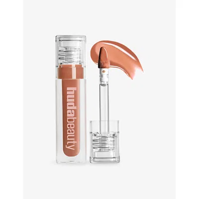 Huda Beauty Richcealer Faux Filler Lip Gloss 3.9ml In Brown
