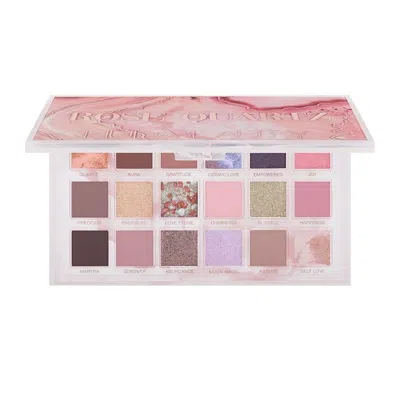 Huda Beauty Rose Quartz Eyeshadow Palette In White