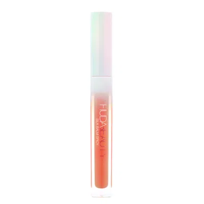 Huda Beauty Silk Balm Spicy Thermo Plumping Lip Balm In White