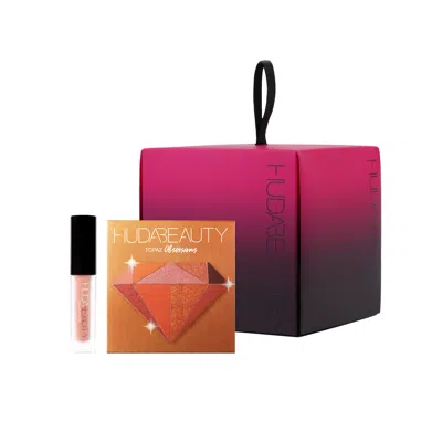 Huda Beauty Sleigh All Day Set - Topaz & Crush