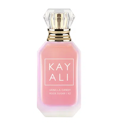 Huda Beauty Vanilla Candy Rock Sugar 42 Eau De Parfum In White