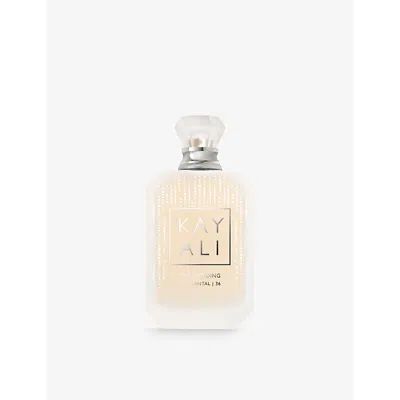 Huda Beauty Womens  Kayali Wedding Silk Santal 36 Eau De Parfum 10m