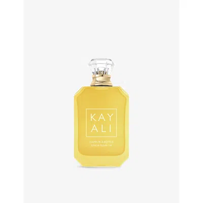Huda Beauty Womens Kayali Capri In A Bottle Lemon Sugar | 14 Eau De Parfum 50ml