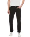 Hudson Jeans Ace Black Cargo Jean In Black