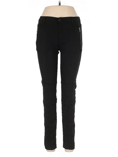 Pre-owned Hudson Active Pants In Black