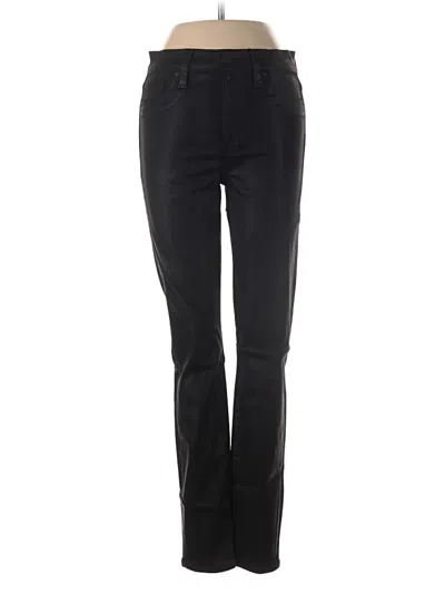 Pre-owned Hudson Active Pants In Black