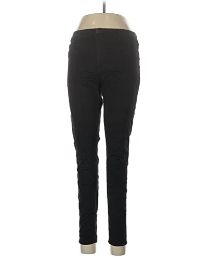 Pre-owned Hudson Active Pants In Black
