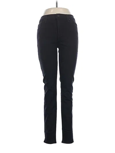 Pre-owned Hudson Active Pants In Black