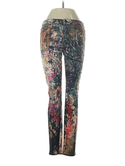 Pre-owned Hudson Active Pants In Blue