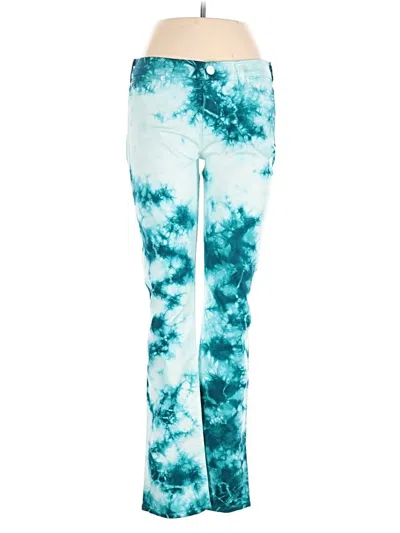 Pre-owned Hudson Active Pants In Blue