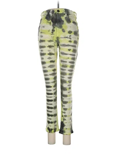 Pre-owned Hudson Active Pants In Green