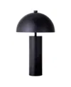 Hudson & Canal 15" Metal York Tall Mini Lamp In Blackened Bronze