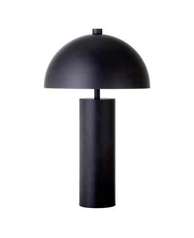 Hudson & Canal 15" Metal York Tall Mini Lamp In Blackened Bronze