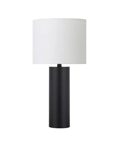 Hudson & Canal 16" Metal York Mini Lamp In Blackened Bronze