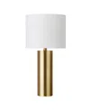 Hudson & Canal 16" Metal York Mini Lamp In Brass