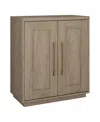 Hudson & Canal 28" Tillman Wide Rectangular Accent Cabinet