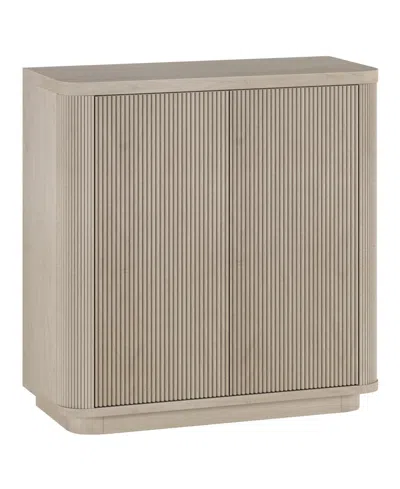 Hudson & Canal 32" Easton Wide Rectangular Accent Cabinet