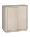 Hudson & Canal 32" Plympton Wide Rectangular Accent Cabinet