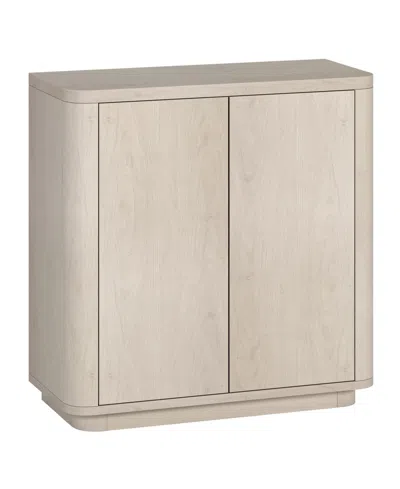Hudson & Canal 32" Plympton Wide Rectangular Accent Cabinet
