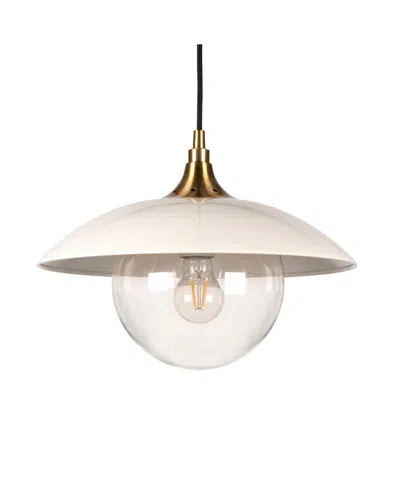 Hudson & Canal Alvia 14.5" Wide Metal Pendant
