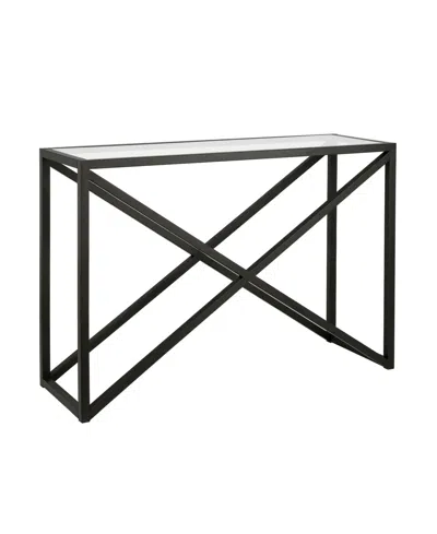 Hudson & Canal Calix Console Table In Black