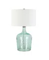 HUDSON & CANAL CASCO 24" TALL TABLE LAMP WITH FABRIC SHADE